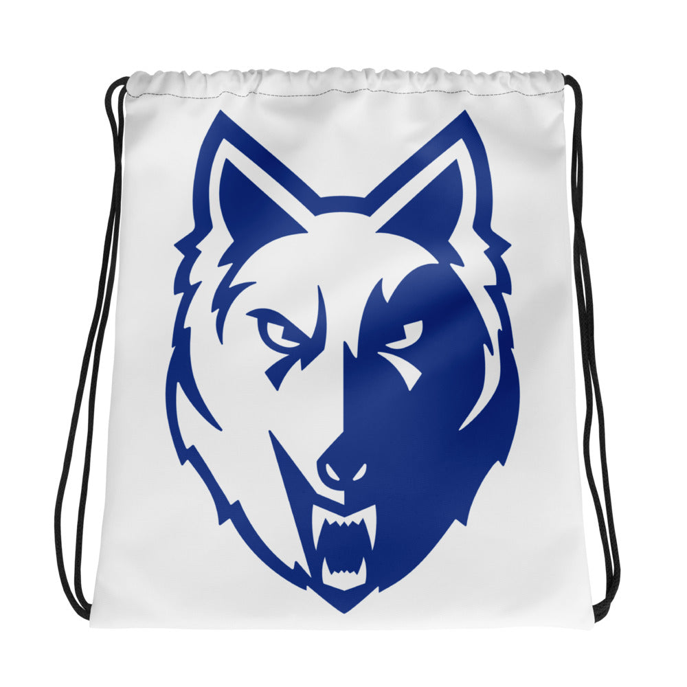 Worthington Kilbourne Wolves Drawstring Bag