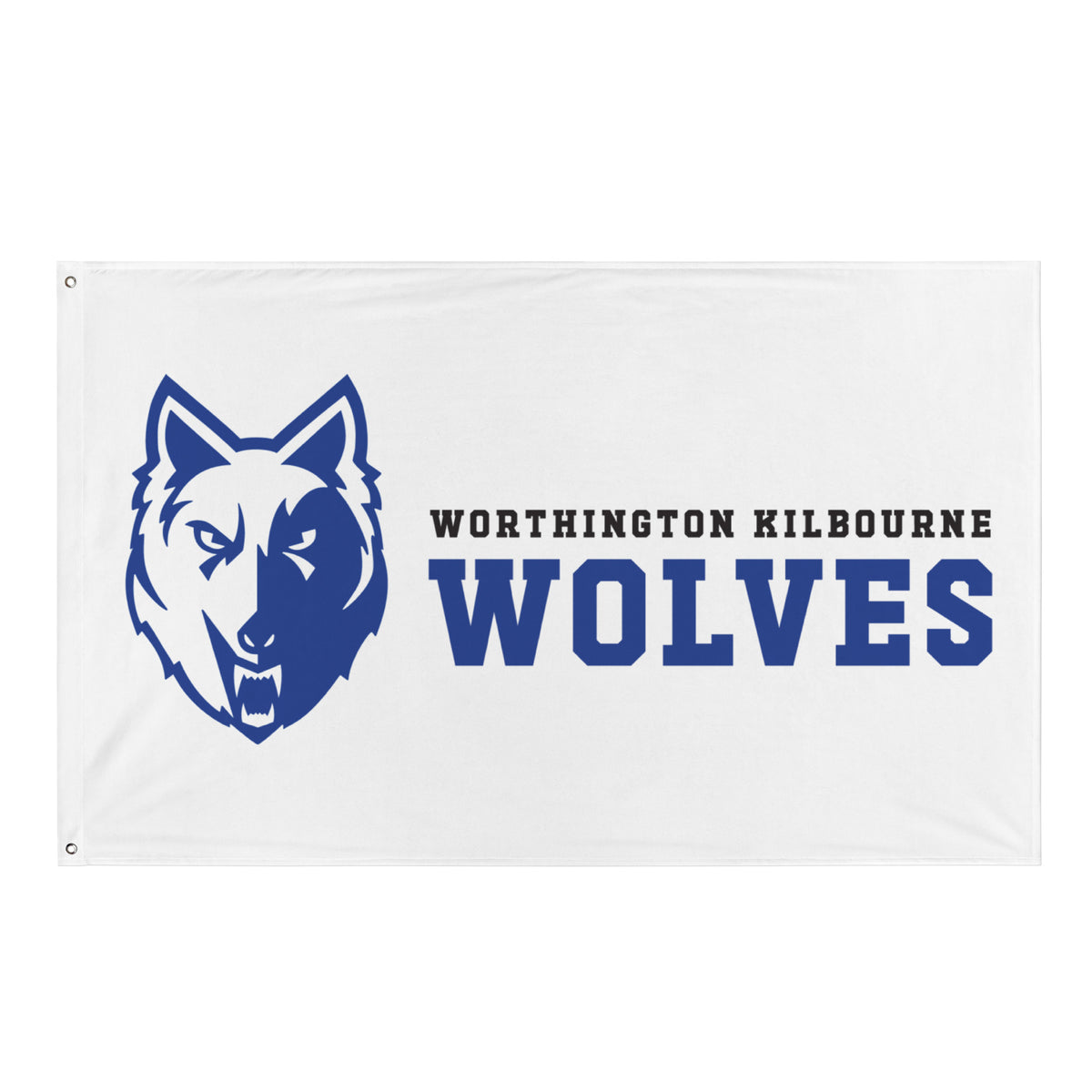 Worthington Kilbourne Wolves Flag