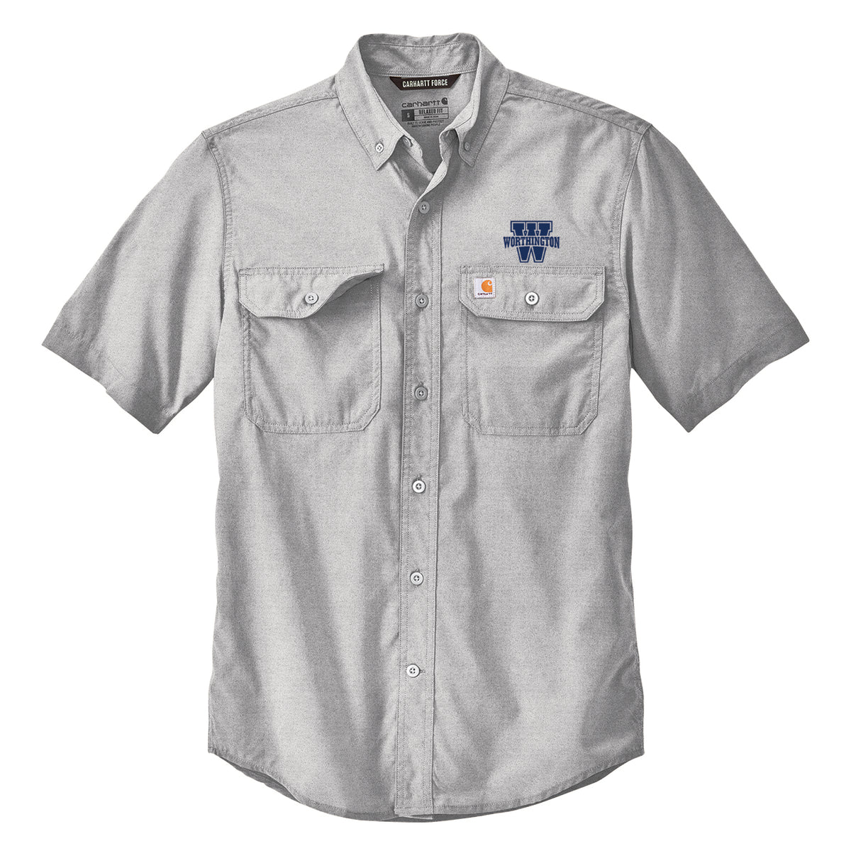 Worthington Carhartt Short Sleeve Shirt - Men's