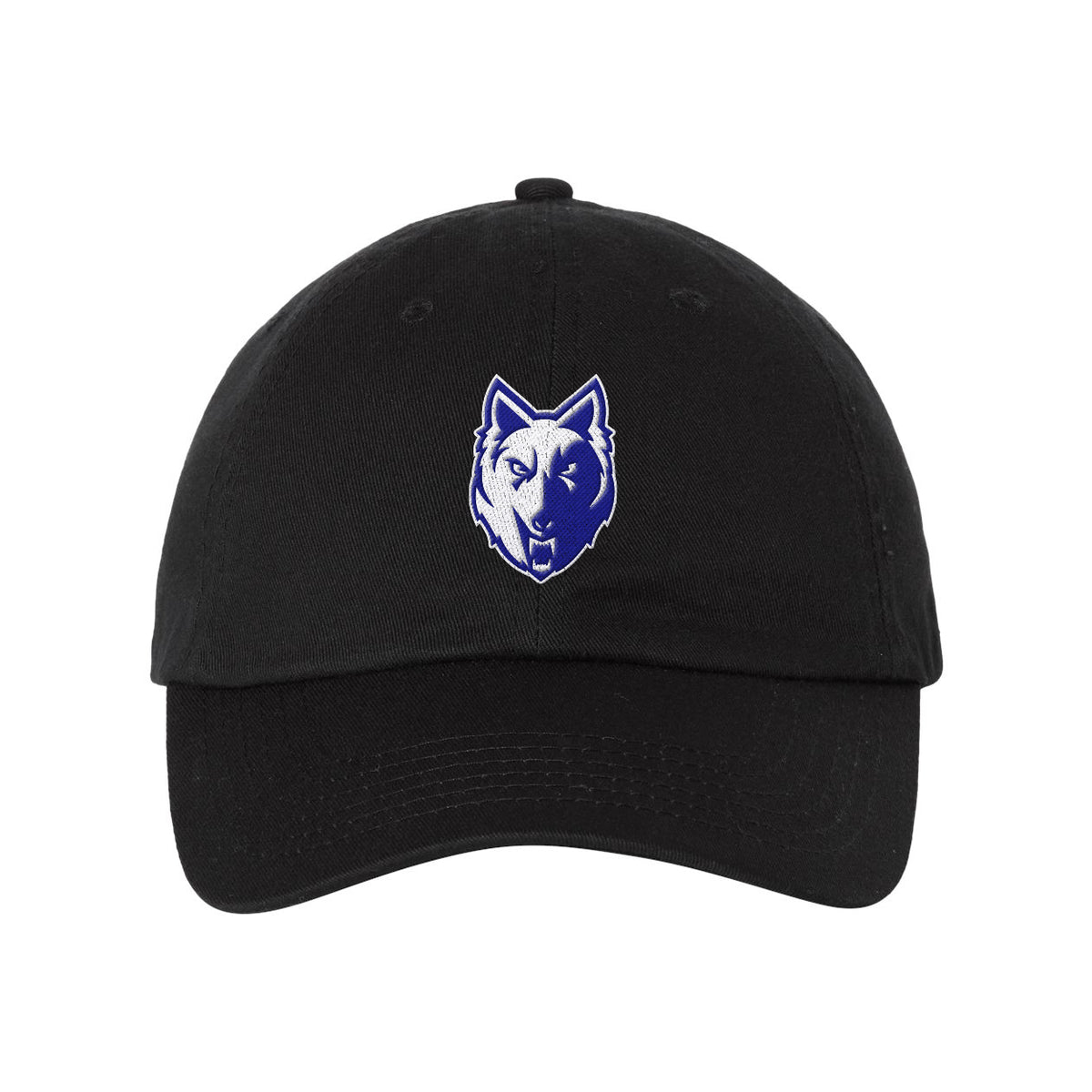 WK Embroidered Wolf Hat