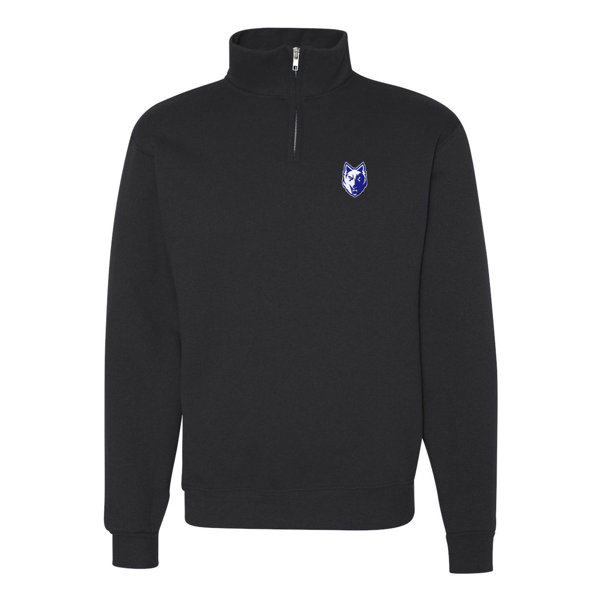 WK Wolves Embroidered 1/4 Zip
