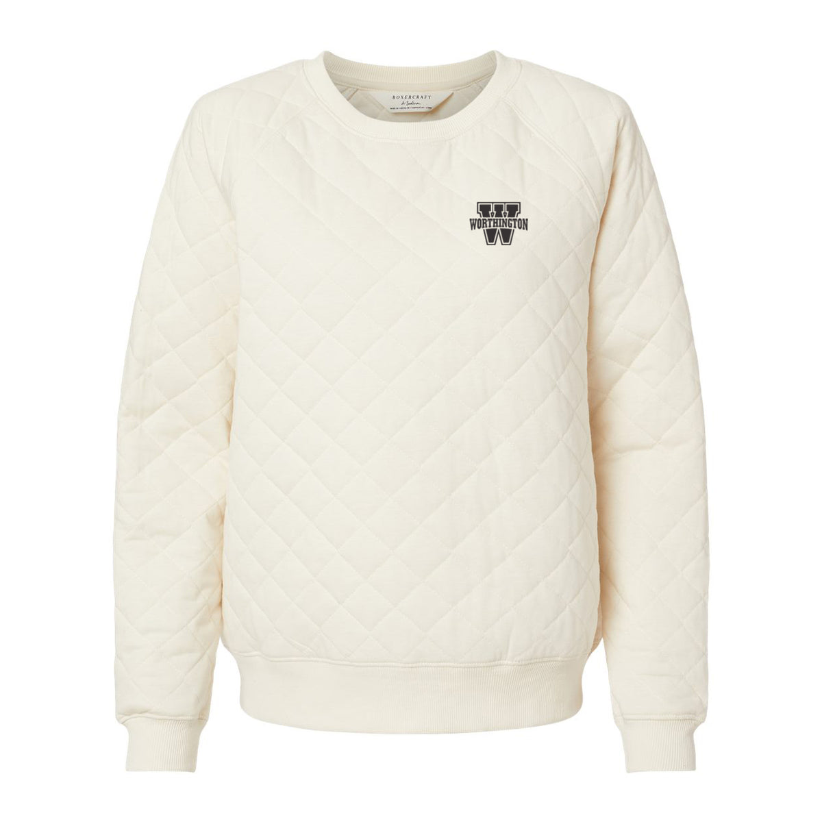 Worthington Quilted Pullover - Women's
