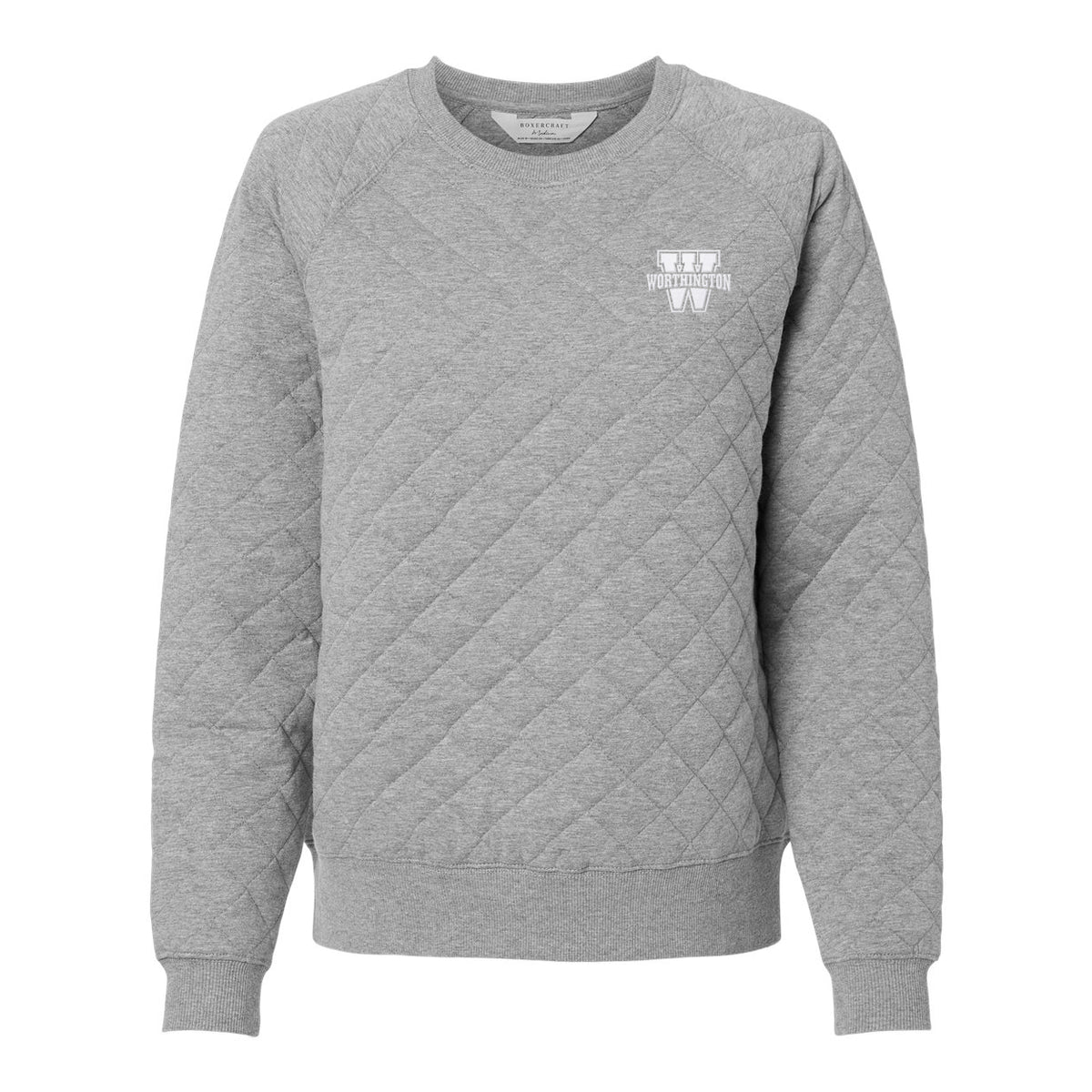 Worthington Quilted Pullover - Women's