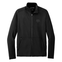Worthington Stretch Fleece Full-Zip Jacket - Men's
