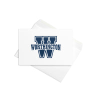 Worthington Greeting Card