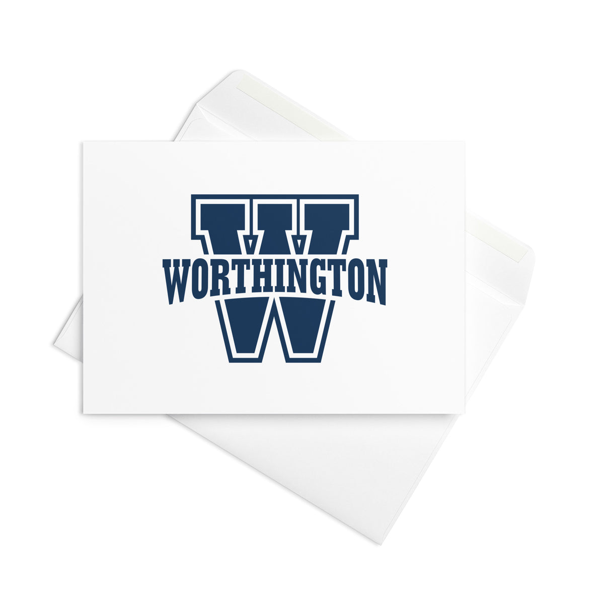 Worthington Greeting Card