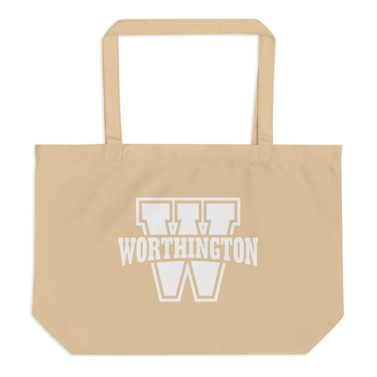 Worthington Large Organic Tote Bag