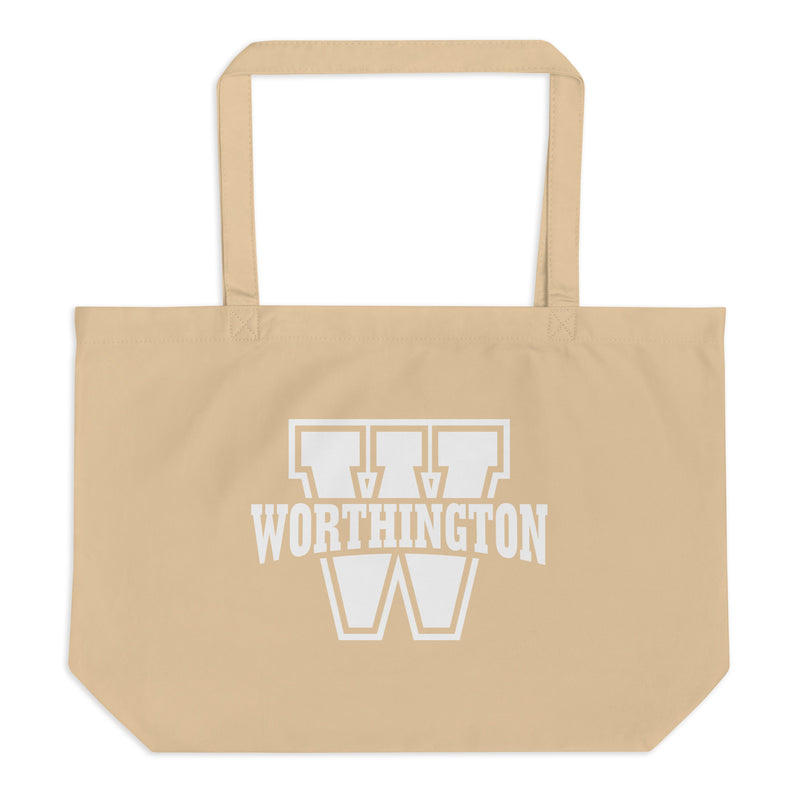 Worthington Large Organic Tote Bag